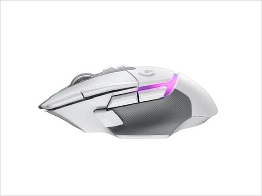 MOUSE WIRELESS USB LOGITECH G502 X PLUS HERO LIGHTSYNC RGB, LIGHTSPEED, WHITE 910-006171