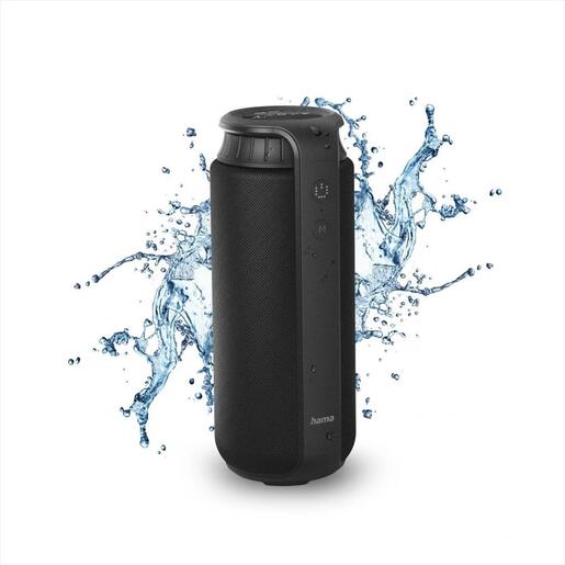 SPEAKERS BLUETOOTH HAMA SPEAKER PIPE 2.0, 24W Black 188200