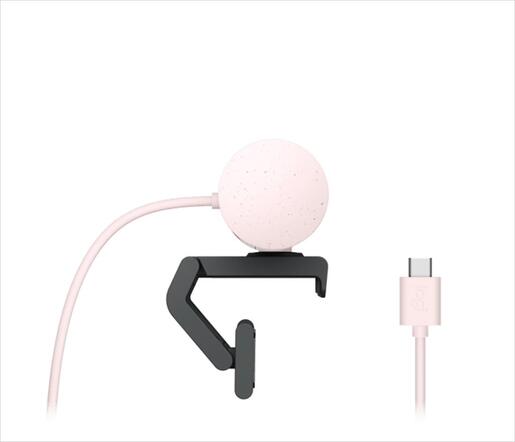 WEB CAMERA LOGITECH BRIO 500 ROSE 1080p/30fps, USB-C, Rose, 960-001421