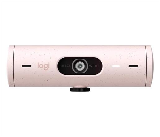 WEB CAMERA LOGITECH BRIO 500 ROSE 1080p/30fps, USB-C, Rose, 960-001421