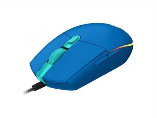 MOUSE WIRED USB LOGITECH G102 LIGHTSYNC RGB, BLUE 910-005801