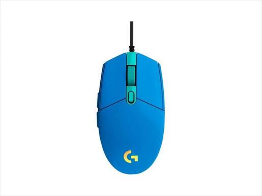 MOUSE WIRED USB LOGITECH G102 LIGHTSYNC RGB, BLUE 910-005801