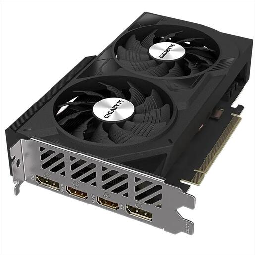 VGA GIGABYTE RTX 4060 WINDFORCE OC 8G GDDR6, 2xDP, 2xHDMI, GV-N4060WF2OC-8GD