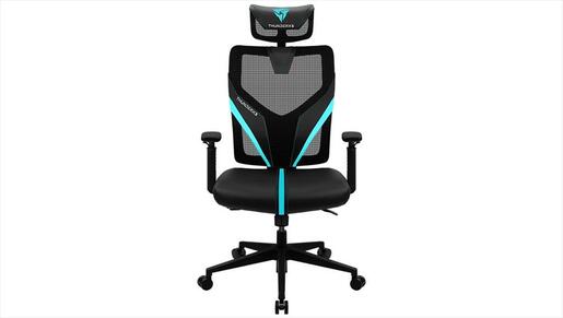 GAMING CHAIR ThunderX3 YAMA1 BLACK/CYAN, TEGC-3030001.C1