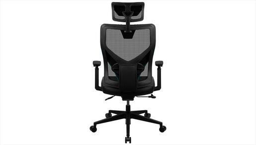 GAMING CHAIR ThunderX3 YAMA1 BLACK/CYAN, TEGC-3030001.C1