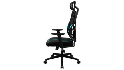 GAMING CHAIR ThunderX3 YAMA1 BLACK/CYAN, TEGC-3030001.C1