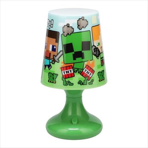 GAME FIGURINE PALADONE Minecraft - Table Lamp, PP13387MCF