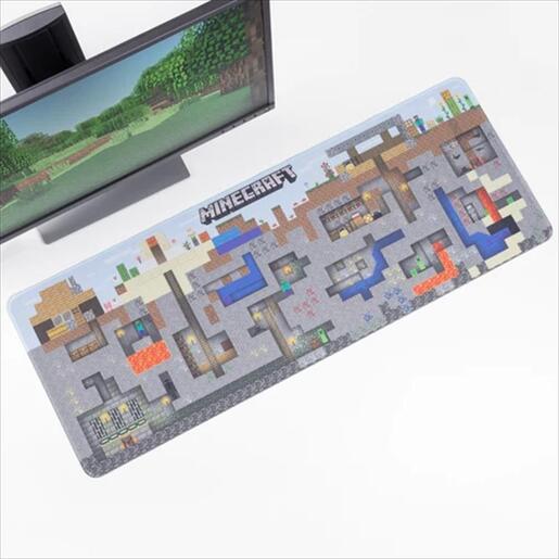 MOUSEPAD PALADONE MINECRAFT WORLD MAT XXL 800x300x3mm PP8805MCFV3