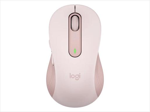 MOUSE WIRELESS USB LOGITECH M650 L (for large-sized hands) Rose Silent Logi Bolt w/Bluetooth, 910-006237