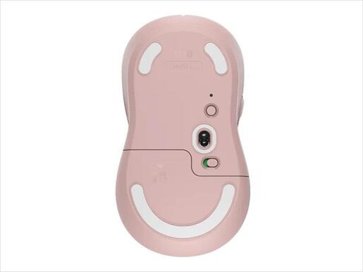 MOUSE WIRELESS USB LOGITECH M650 L (for large-sized hands) Rose Silent Logi Bolt w/Bluetooth, 910-006237