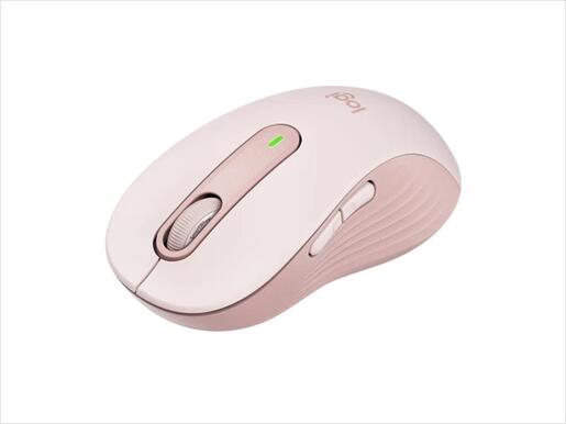 MOUSE WIRELESS USB LOGITECH M650 L (for large-sized hands) Rose Silent Logi Bolt w/Bluetooth, 910-006237