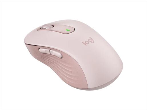 MOUSE WIRELESS USB LOGITECH M650 L (for large-sized hands) Rose Silent Logi Bolt w/Bluetooth, 910-006237