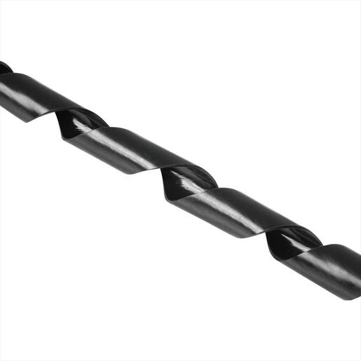 CABLE BUNDLE TUBE HAMA "EASY COVER" 2m, 7.5mm Black, HAMA-20509