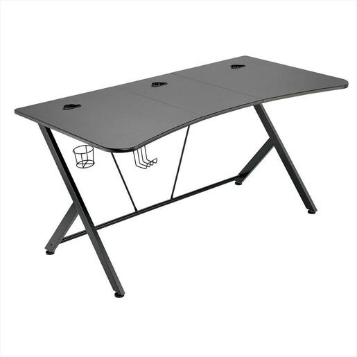 GAMING DESK NITRO CONCEPTS NEMESIS XSPACE, BLACK, 4219287