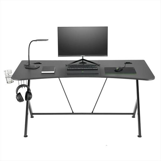 GAMING DESK NITRO CONCEPTS NEMESIS XSPACE, BLACK, 4219287