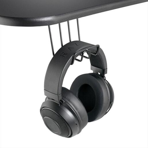 GAMING DESK NITRO CONCEPTS NEMESIS XSPACE, BLACK, 4219287