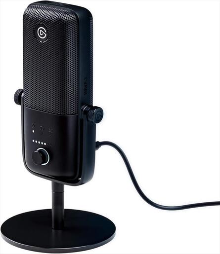 MICROPHONE ELGATO WAVE 3 BLACK, ELGATO-10MAB9901/0