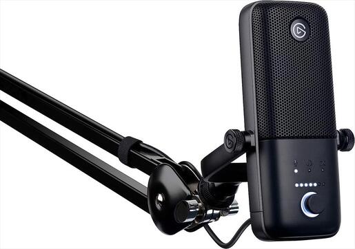 MICROPHONE ELGATO WAVE 3 BLACK, ELGATO-10MAB9901/0