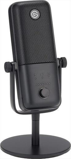 MICROPHONE ELGATO WAVE 3 BLACK, ELGATO-10MAB9901/0