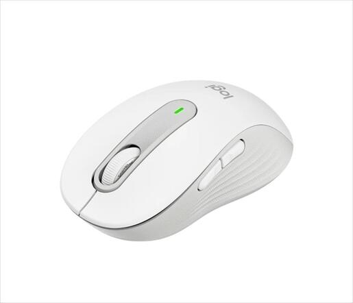 MOUSE WIRELESS USB LOGITECH M650 (for small-to-medium hands) Off-White Silent Logi Bolt w/Bluetooth, 910-006255