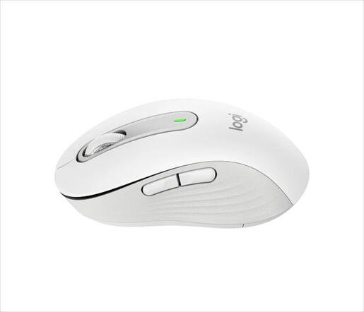 MOUSE WIRELESS USB LOGITECH M650 (for small-to-medium hands) Off-White Silent Logi Bolt w/Bluetooth, 910-006255