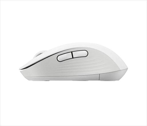 MOUSE WIRELESS USB LOGITECH M650 (for small-to-medium hands) Off-White Silent Logi Bolt w/Bluetooth, 910-006255