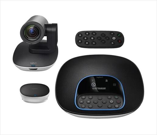 WEB CAMERA LOGITECH GROUP Video conferencing kit, 960-001057
