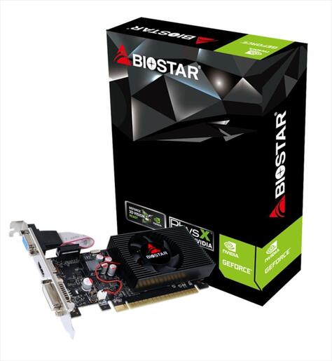 VGA BIOSTAR GT730 4GB GDDR3, 128-bit, VGA, DVI-D, HDMI,(LP), VN7313TH41