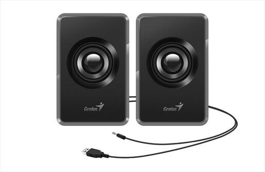 SPEAKERS 2.0 GENIUS SP-U125 USB GRAY