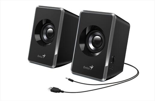 SPEAKERS 2.0 GENIUS SP-U125 USB GRAY