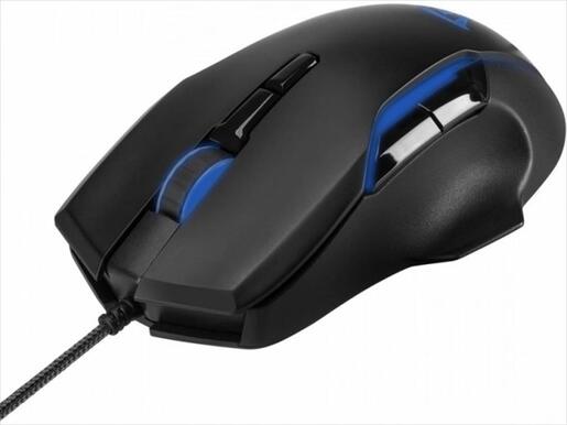 MOUSE WIRED AULA , Torment Gaming Mouse, USB, RGB Ilumination, 6400DPI,  Black, 278488