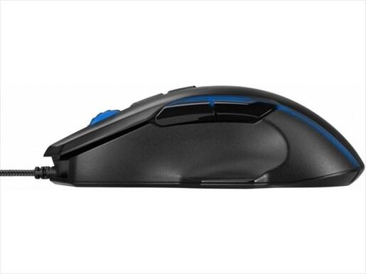 MOUSE WIRED AULA , Torment Gaming Mouse, USB, RGB Ilumination, 6400DPI,  Black, 278488