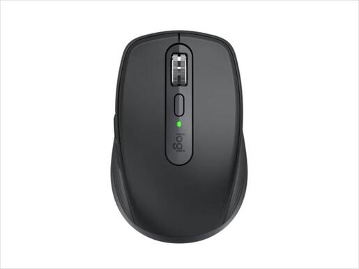 MOUSE WIRELESS USB LOGITECH MX Anywhere 3S for bussiness w/Bluetooth Multi-device graphite, Bolt, 910-006958