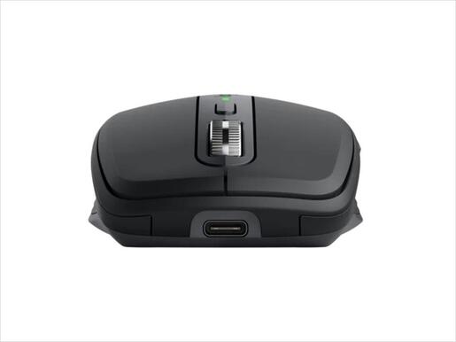 MOUSE WIRELESS USB LOGITECH MX Anywhere 3S for bussiness w/Bluetooth Multi-device graphite, Bolt, 910-006958