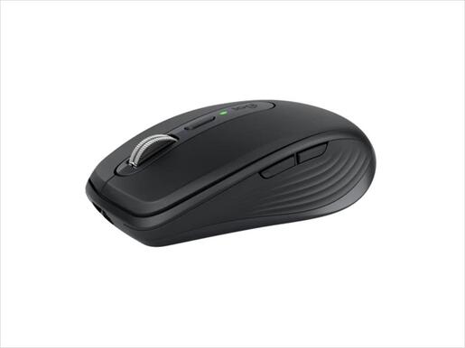MOUSE WIRELESS USB LOGITECH MX Anywhere 3S for bussiness w/Bluetooth Multi-device graphite, Bolt, 910-006958