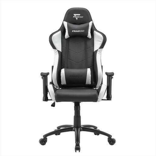 GAMING CHAIR FragON 2X WHITE/BLACK 2024
