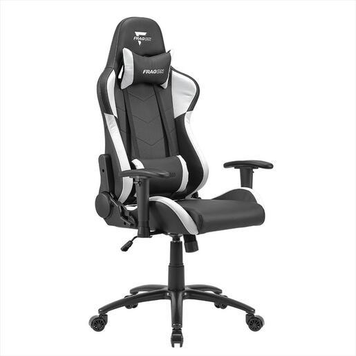 GAMING CHAIR FragON 2X WHITE/BLACK 2024