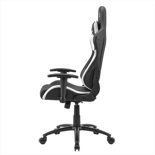 GAMING CHAIR FragON 2X WHITE/BLACK 2024