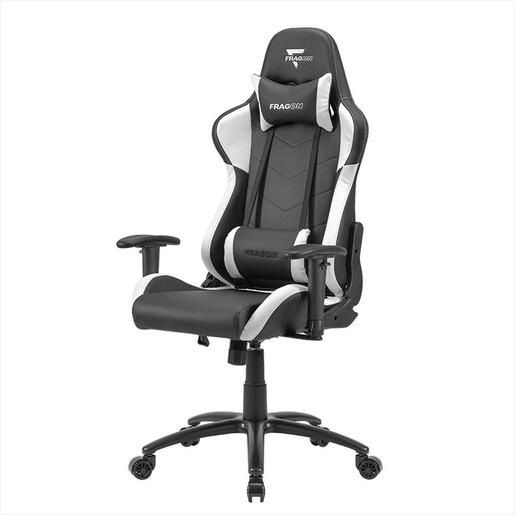GAMING CHAIR FragON 2X WHITE/BLACK 2024