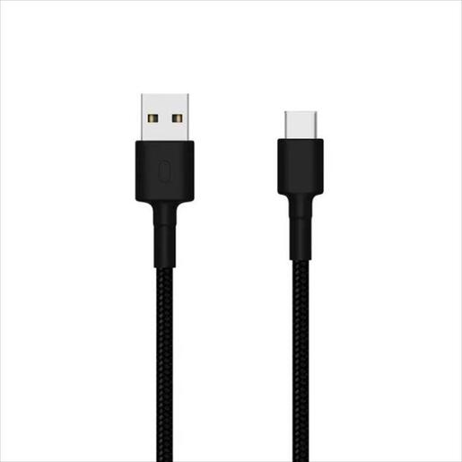 CABLES XIAOMI USB 2.0 AM - TYPE-C M BRAIDED BLACK 1m /3
