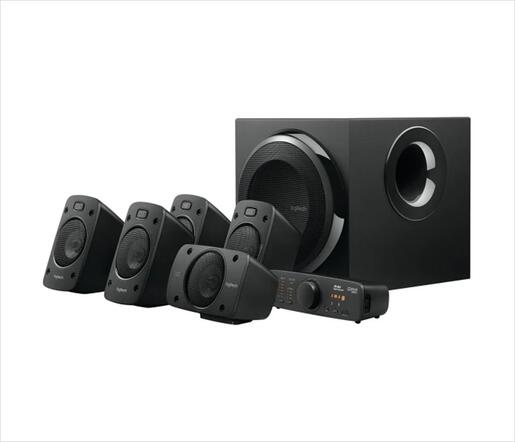 SPEAKERS 5.1 LOGITECH Z906 980-000468 (1000W)