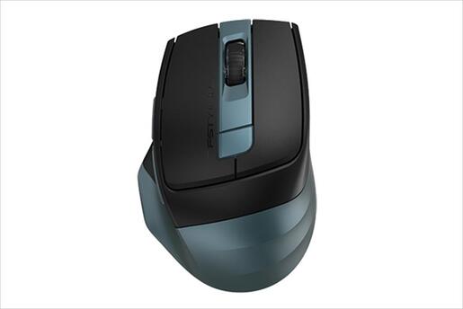MOUSE WIRELESS USB A4TECH FSTYLER FB35CS Silent, w/Bluetooth (3 device), FB35CS-GREEN, Midnight Green