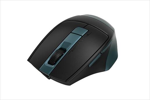 MOUSE WIRELESS USB A4TECH FSTYLER FB35CS Silent, w/Bluetooth (3 device), FB35CS-GREEN, Midnight Green