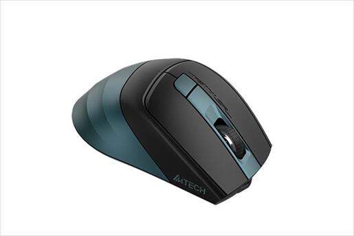 MOUSE WIRELESS USB A4TECH FSTYLER FB35CS Silent, w/Bluetooth (3 device), FB35CS-GREEN, Midnight Green