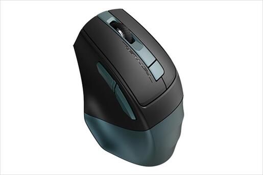 MOUSE WIRELESS USB A4TECH FSTYLER FB35CS Silent, w/Bluetooth (3 device), FB35CS-GREEN, Midnight Green