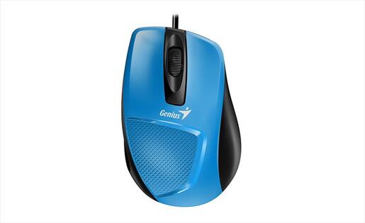 MOUSE WIRED USB GENIUS DX-150 Blue