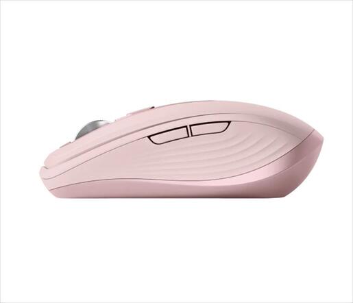 MOUSE WIRELESS USB LOGITECH MX Anywhere 3 w/Bluetooth Multi-device rose, Unify, 910-005990