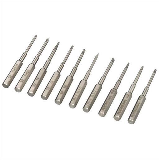 TOOL HAMA SCREWDRIVER  Bit Set 10 bit, 53052