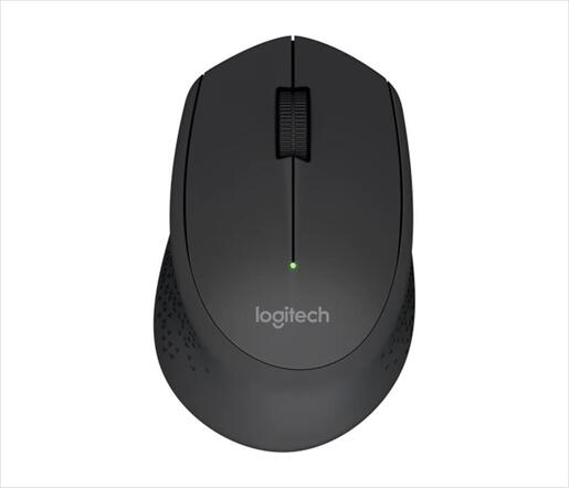 MOUSE WIRELESS USB LOGITECH M280 black 910-004287