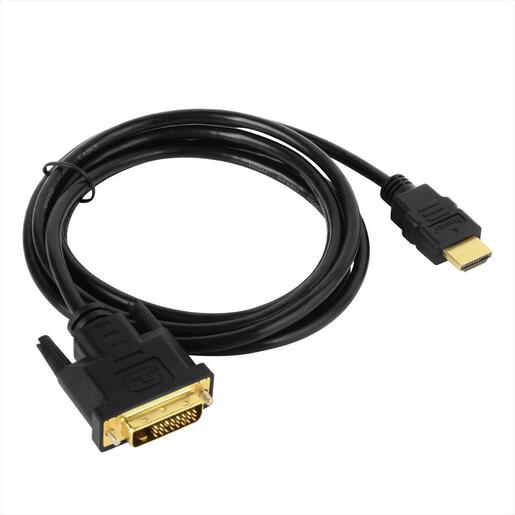 CABLES MONITOR DVI-D to HDMI  M-M 1.5m